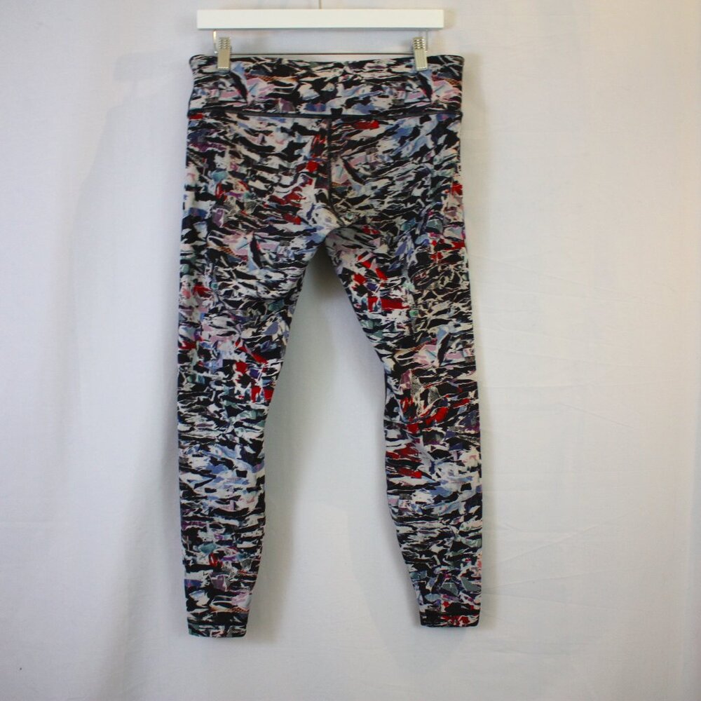 Lululemon Wunder Under Low-Rise Tight Full-On Luxtreme Sz 12 Leggings Athleisure